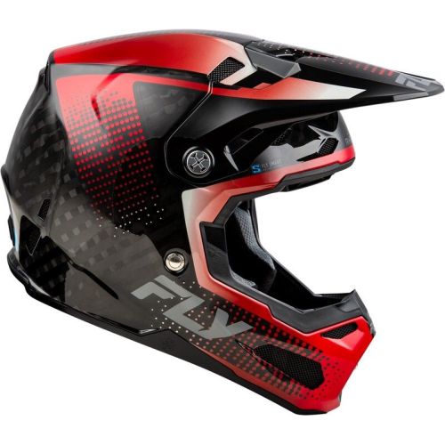 CASQUE FLY FORMULA S CARBON PROTOCOL ROUGE