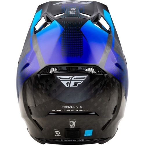 CASQUE FLY FORMULA S CARBON PROTOCOL BLEU