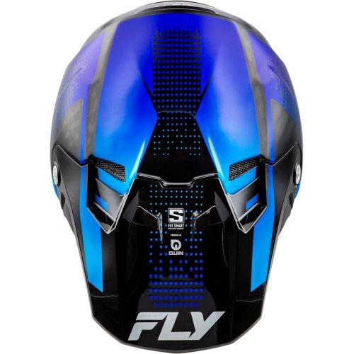 CASQUE FLY FORMULA S CARBON PROTOCOL BLEU