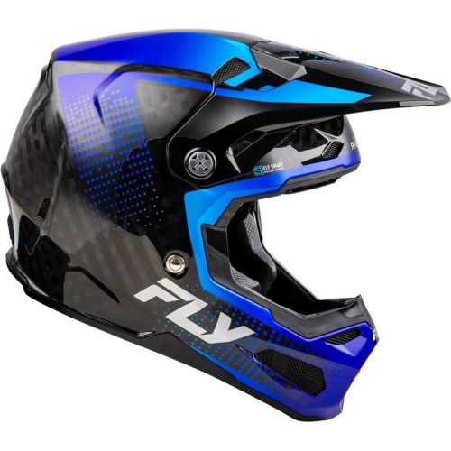 CASQUE FLY FORMULA S CARBON PROTOCOL BLEU