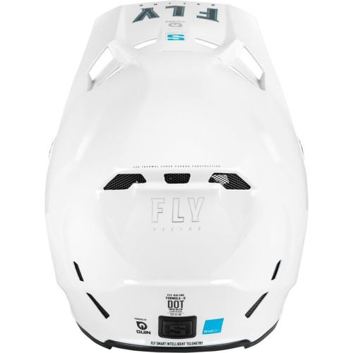 CASQUE FLY FORMULA S CARBON SOLID  BLANC