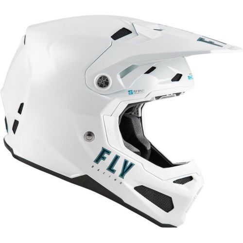 CASQUE FLY FORMULA S CARBON SOLID  BLANC