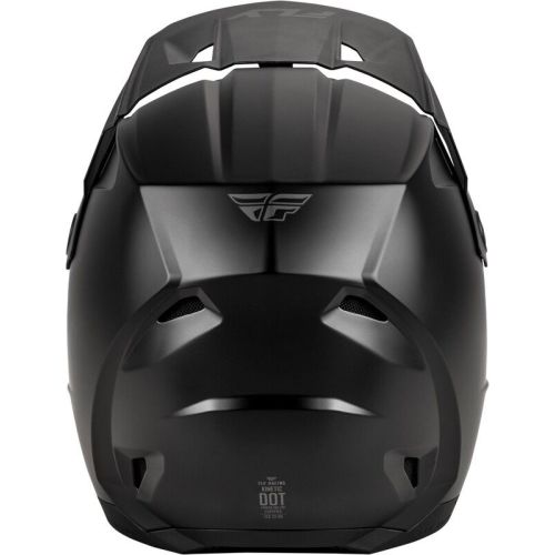 CASQUE FLY KINETIC SOLID MATTE NOIR