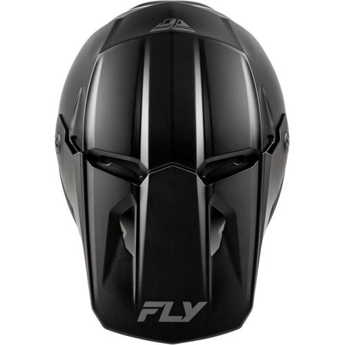 CASQUE FLY KINETIC SOLID MATTE NOIR