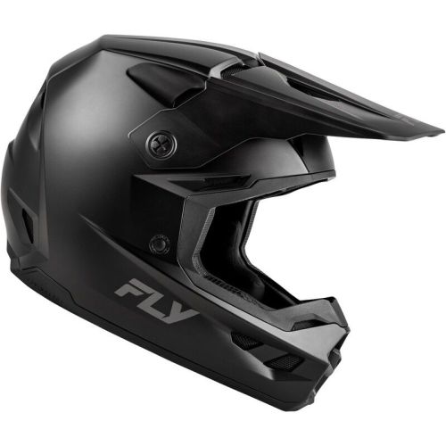 CASQUE FLY KINETIC SOLID MATTE NOIR