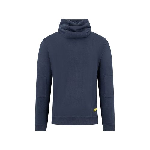 SWEATSHIRT COMPLET A CAPUCHE HOMME SIDI BLEU FONCE