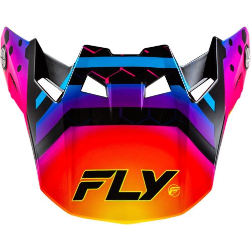 VISIERE CASQUE FLY FORMULA CC TEKTONIC NOIR/SUNSET