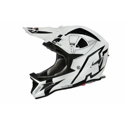 CASQUES AIROH FIGHTERS MILLENIUM WHITE XS