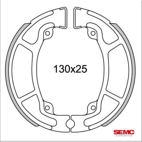 MACH ARR HONDA 125 CG 04/08 SH 125 01- IDEM GALFER MF051G2165