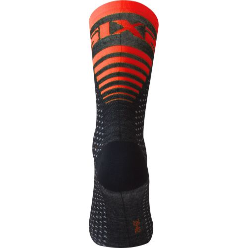 CHAUSSETTES SIXS ARROW MERINOS, RED