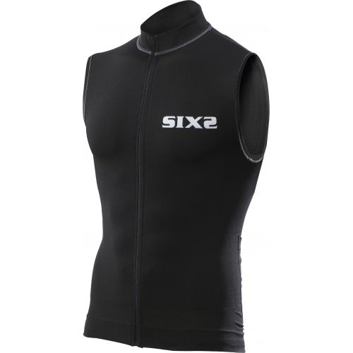 MAILLOT SIXS BIKE2 CHROMO, BLACK