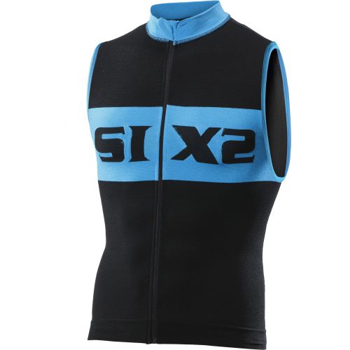 MAILLOT SIXS BIKE 2 LUXURY, NOIR BLEU