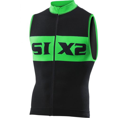 MAILLOT SIXS BIKE 2 LUXURY, NOIR VERT