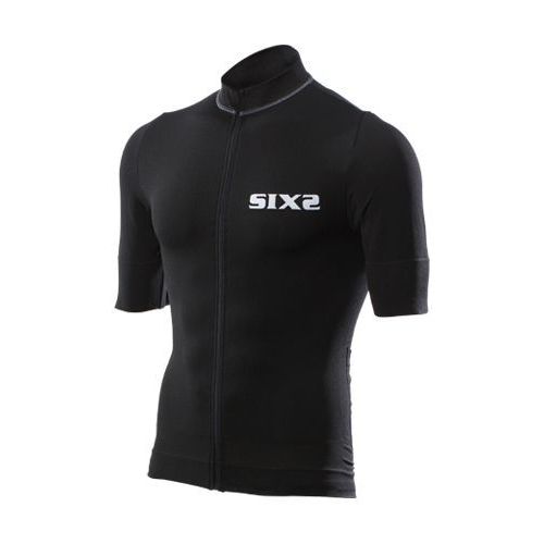 MAILLOT SIXS BIKE3 CHROMO, BLACK