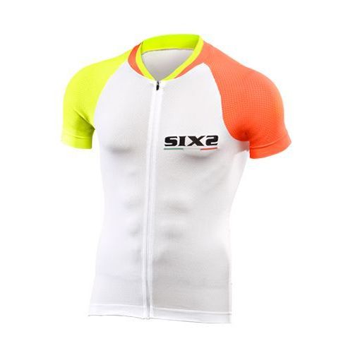 MAILLOT SIXS BIKE 3 ULTRALIGHT, ORANGE JAUNE