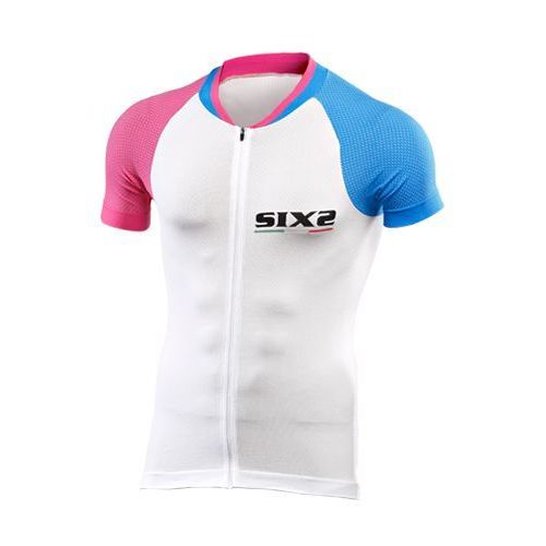 MAILLOT SIXS BIKE 3 ULTRALIGHT, ROSE BLEU