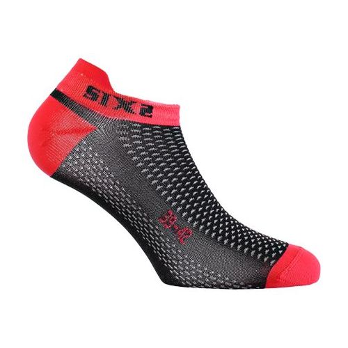 CHAUSSETTES SIXS FANT S, RED