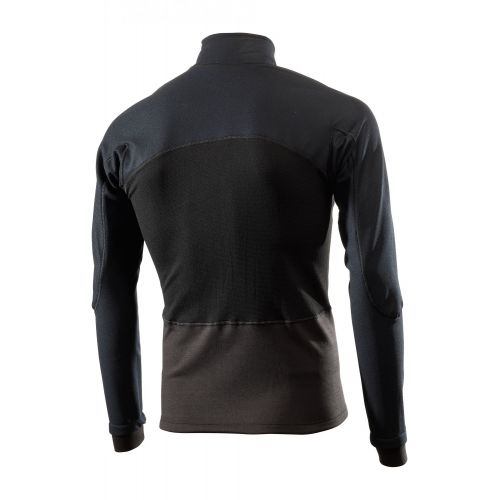 MAILLOT SIXS FULL WTJ WIND STOPPER MANCHES LONGUES, BLACK