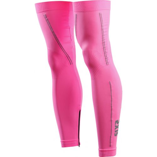 JAMBIERES HIVER SIXS GAMI, PINK FLUO