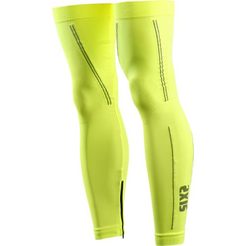 JAMBIERES HIVER SIXS GAMI, YELLOW FLUO