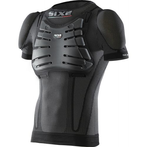 GILET AVEC PROTECTIONS MANCHES COURTES SIXS KITKPROTS1