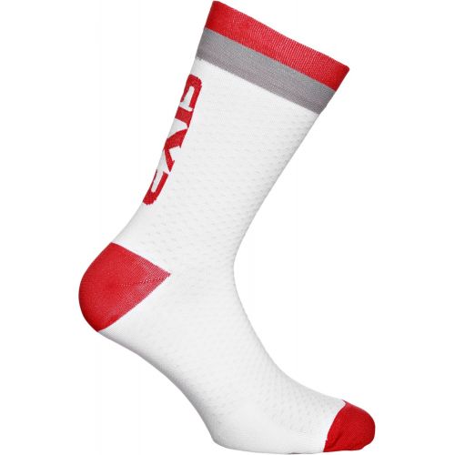 CHAUSSETTES SIXS LUXURY 200, GREY/RED