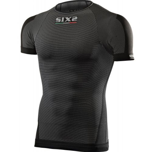 MAILLOT SIXS TS1, BLACK CARBON