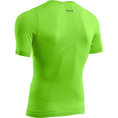 MAILLOT SIXS TS1, VERT FLUO