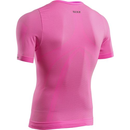 MAILLOT SIXS TS1, ROSE FLUO