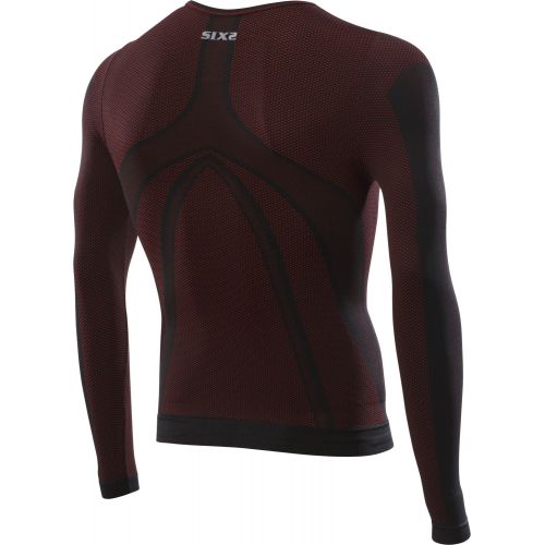 MAILLOT SIXS TS2, DARK RED