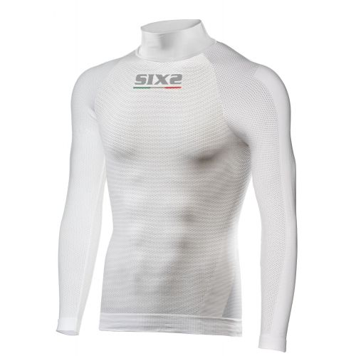 MAILLOT SIXS TS3, WHITE CARBON