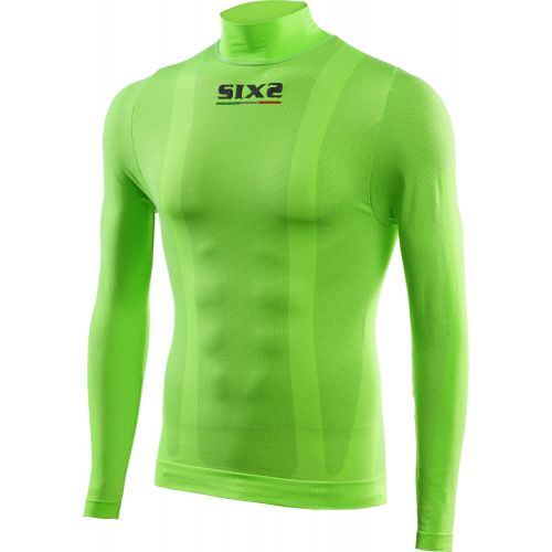 MAILLOT SIXS TS3, VERT FLUO