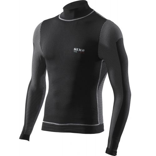 MAILLOT SIXS TS4, BLACK CARBON