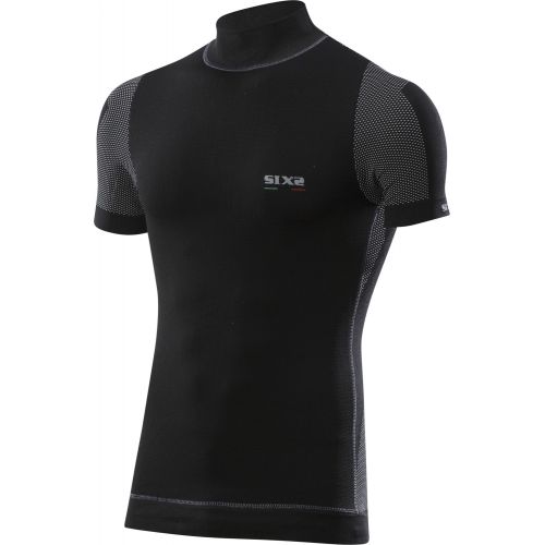 MAILLOT SIXS TS5, CARBON BLACK
