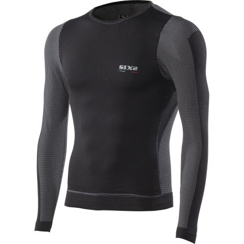 MAILLOT SIXS TS6, BLACK CARBON