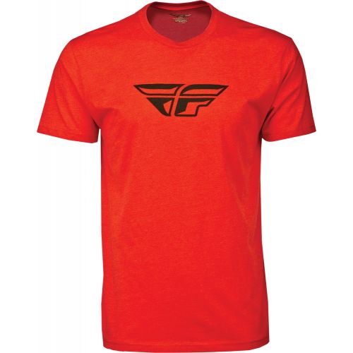 T-SHIRT FLY F-WING ROUGE