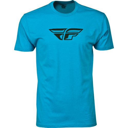 T-SHIRT FLY F-WING TURQUOISE
