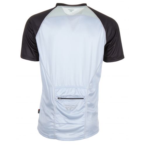 MAILLOT FLY ACTION ELITE GREY RED BLACK