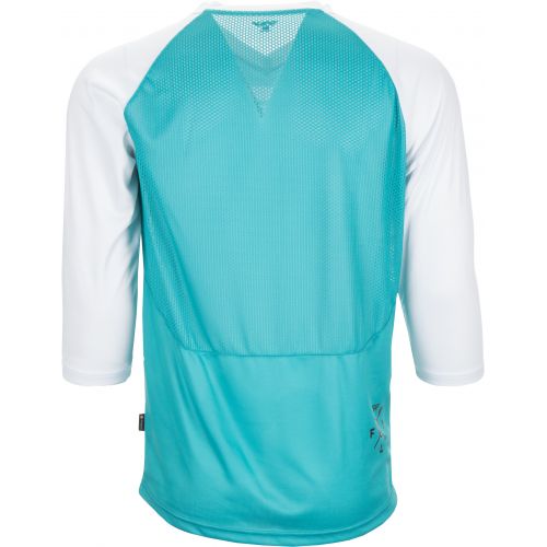 MAILLOT FLY RIPA TEAL HEATHER WHITE