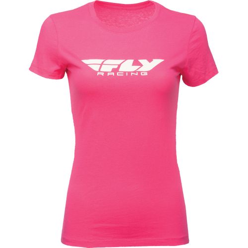 T-SHIRT FLY CORPORATE FEMME ROSE