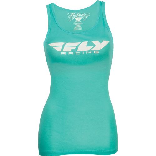 DEBARDEUR FLY FEMME CORP TANK TEAL