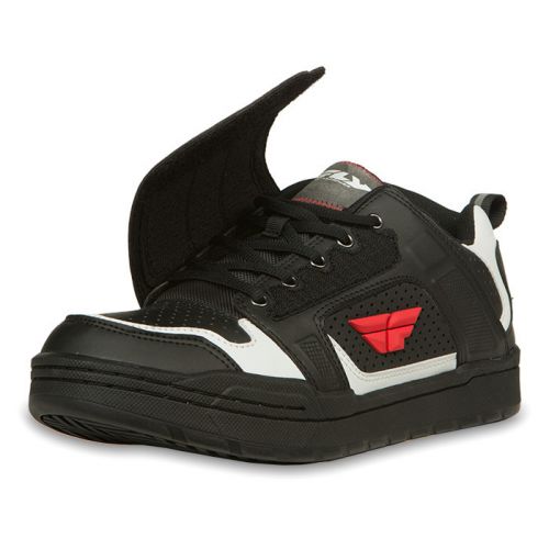 CHAUSSURES FLY TRANSFER NOIR/BLANC/ ROUGE