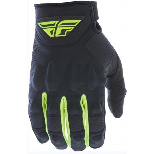 GANTS FLY PATROL XC LITE NOIR/JAUNE FLUO