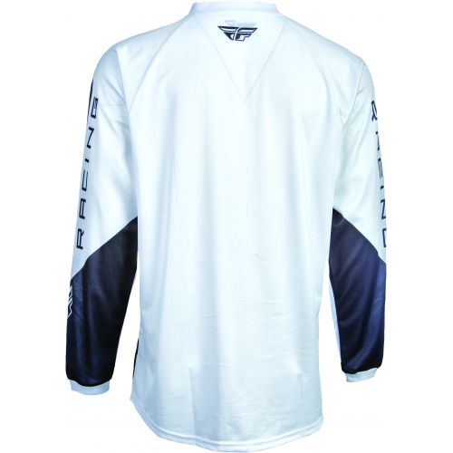 MAILLOT FLY UNIVERSAL JERSEY 2018 BLANC