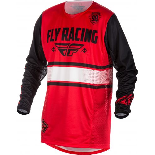 MAILLOT FLY KINETIC ERA 2018 ROUGE