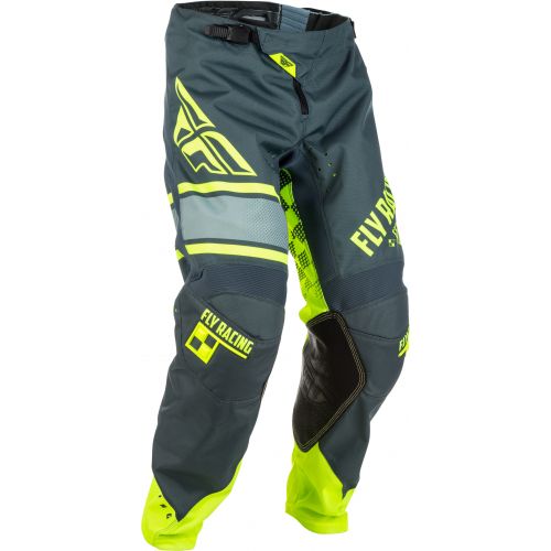 PANTALON FLY KINETIC ERA 2018 JAUNE FLUO/GRIS