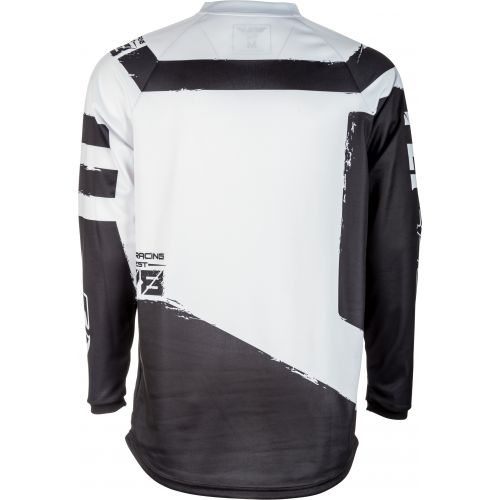 MAILLOT FLY F-16 2018 BLANC/NOIR