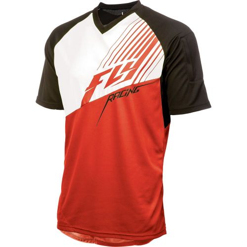 MAILLOT FLY ACTION ELITE ROUGE/BLANC