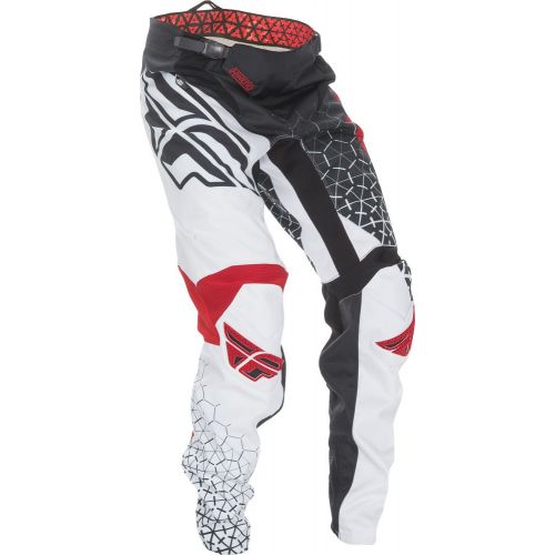 PANTALON FLY KINETIC BMX NOIR/ROUGE/BLANC TRIFECTA