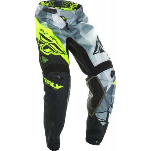 PANTALON FLY KINETIC BMX CRUX 2017 NOIR/HI-VIZION